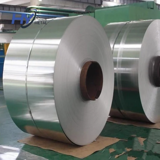 Bobinas de alumínio de polimento anodizado de alta qualidade da fábrica na China