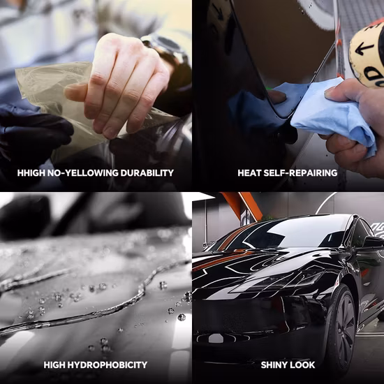 Corrosão de alto brilho de venda quente