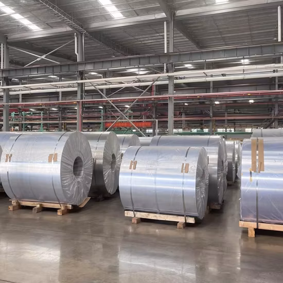 Bobina de alumínio de cor amarela