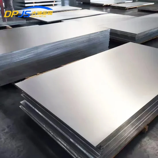 Placa/folha de alumínio escovado prata padrão ASTM ASME 2011/2034/2A12/2014
